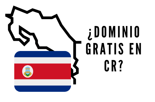 ¿PUEDO COMPRAR UN DOMINIO DE FORMA GRATUITA EN COSTA RICA