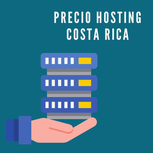 Precio hosting Costa Rica [2023]