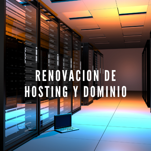 Renovacion de hosting y dominio [2023]