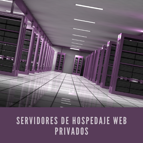 Servidores de hospedaje web privados [2022]
