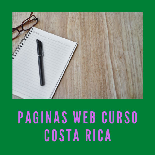 Paginas Web Curso Costa Rica [2023]