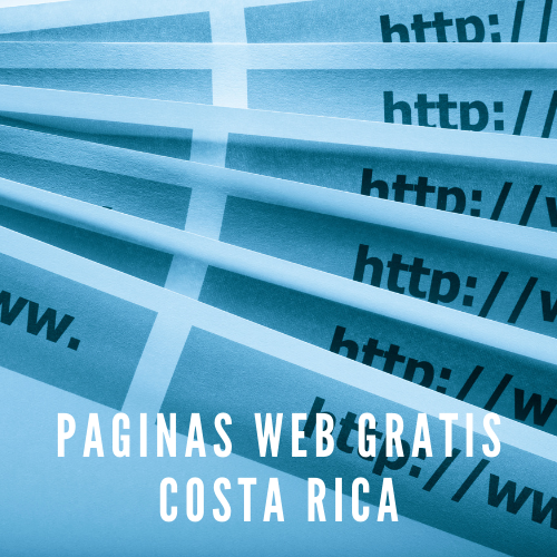 Paginas web gratis Costa Rica [2023]