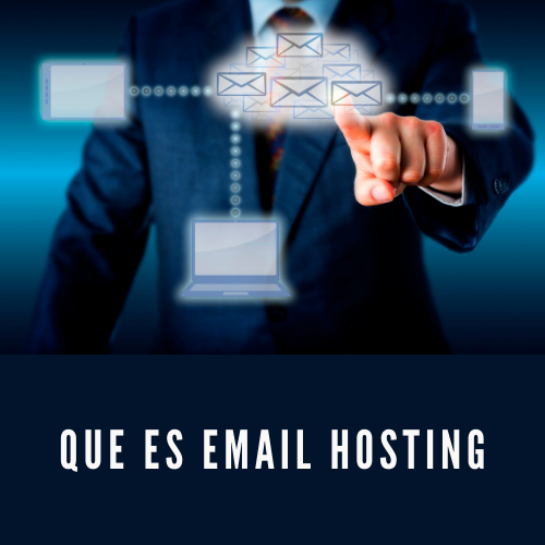 Que es email hosting